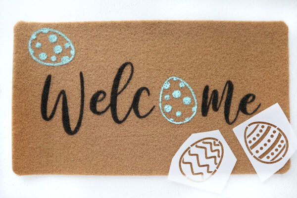 Adding the Easter eggs.