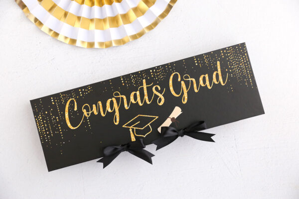 Closed Congrats Grad box.