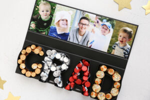 Grad candy box.