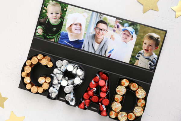 Grad candy box.