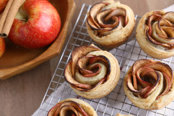 Apple roses.
