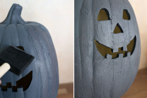 Third coat with lots of texture.